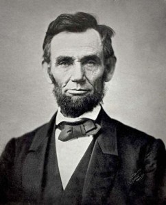 Abraham Lincoln, the perfect spokesperson