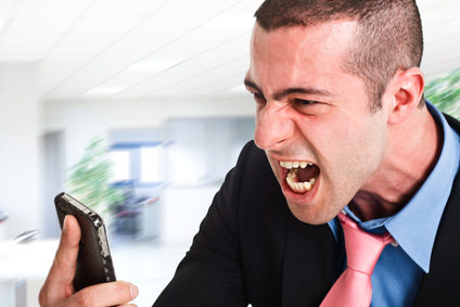Don't let your emotions get the best of you in a negotiation.