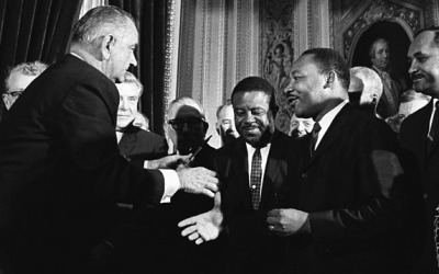 Dr. King faced down fear to lead the 1960s civil rights movement.